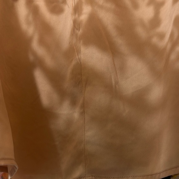 French Connection Mandarin Collar Blouse with Ruffled Puff Sleeves - Picture 12 of 16